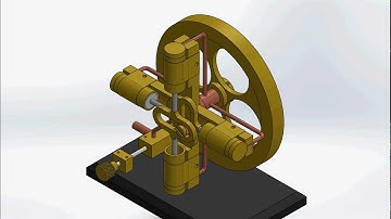 THE PLUS FOUR STEAM ENGINE