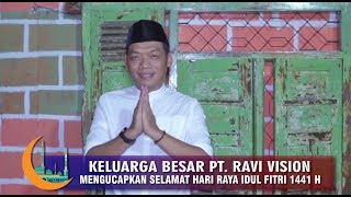 UCAPAN IDUL FITRI OWNER PT. RAVI VISION BANYUWANGI JAWA TIMUR