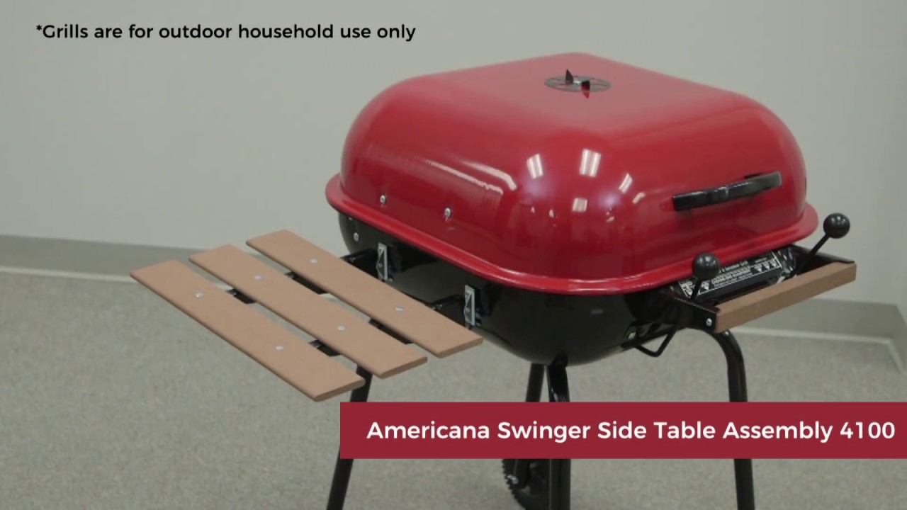 Americana Swinger with 2 Side Tables-Model 4106.0.511