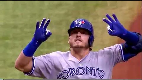 Josh Donaldson talking Hitting Approach with Mark ...