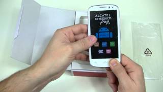 Alcatel One Touch POP C5 (5036X) - déballage