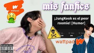 Reading MY greasy fanfics pt1