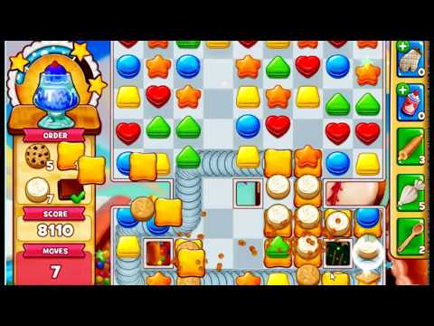 Cookie Jam Level 3095 - NO BOOSTERS ***