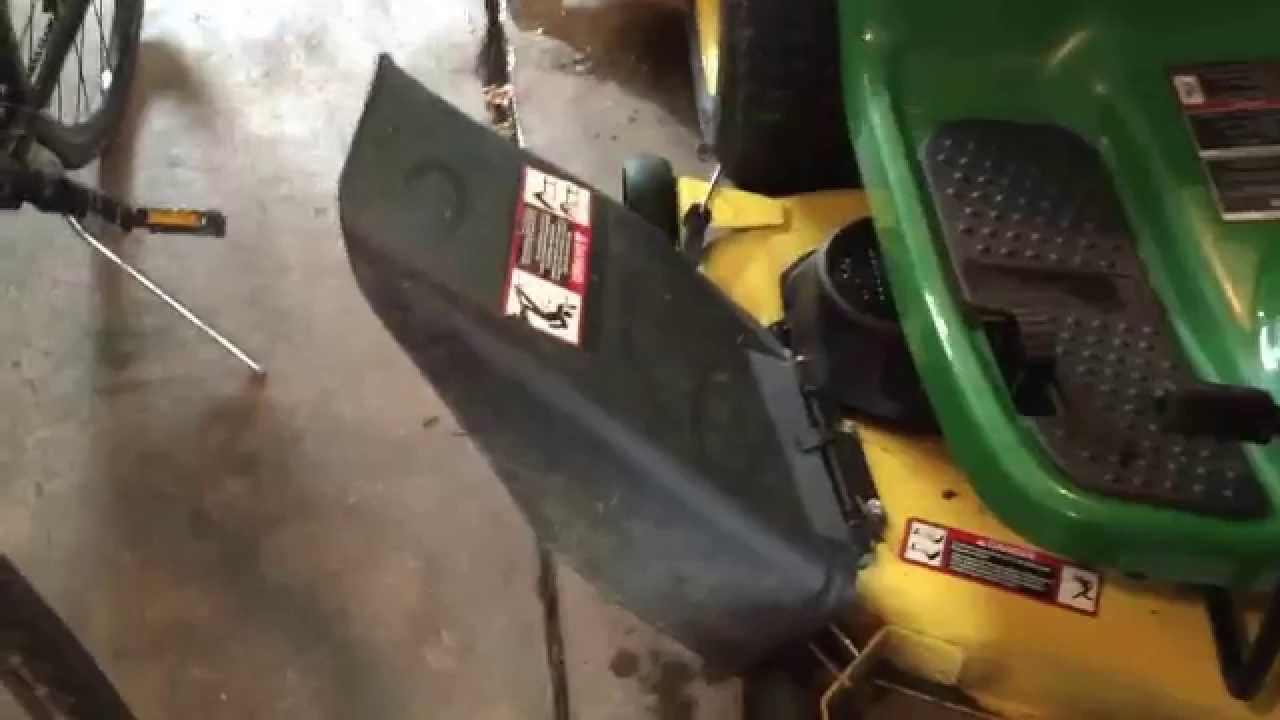 2015 Lawn Care Setup Williams Lawn Care - YouTube