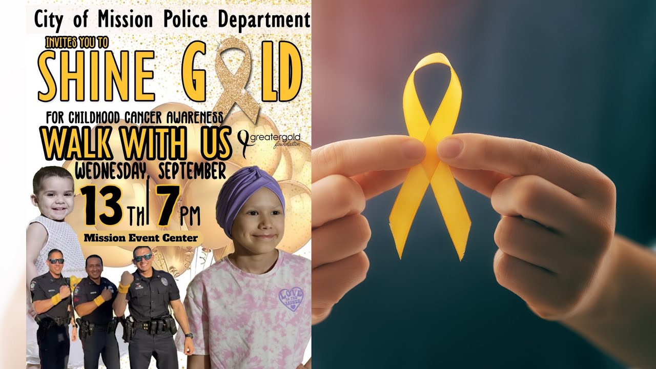 Childhood Cancer Awareness Month Event in Mission
