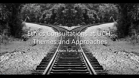 Ethics Consultations at University of Colorado Hos...