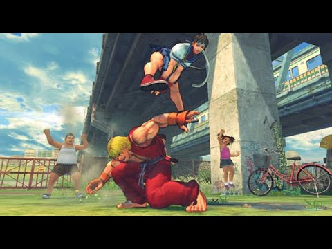 High lvl Ultra SF4 gameplay