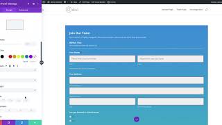 How To Style Gravityform Input Field, Input Wrapper & Placeholder In Divi