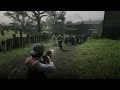 RDR2 - Hunting zombies with Deacon of Days Gone