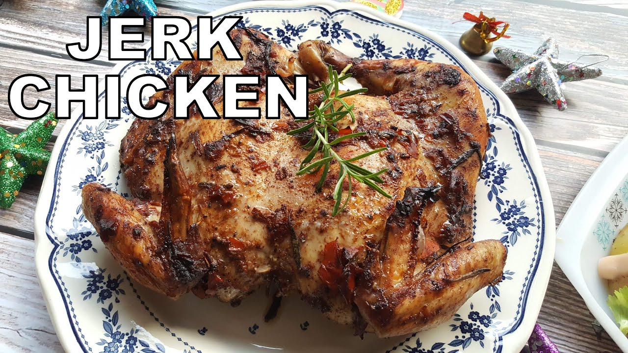 Jerk chicken 2019 - YouTube