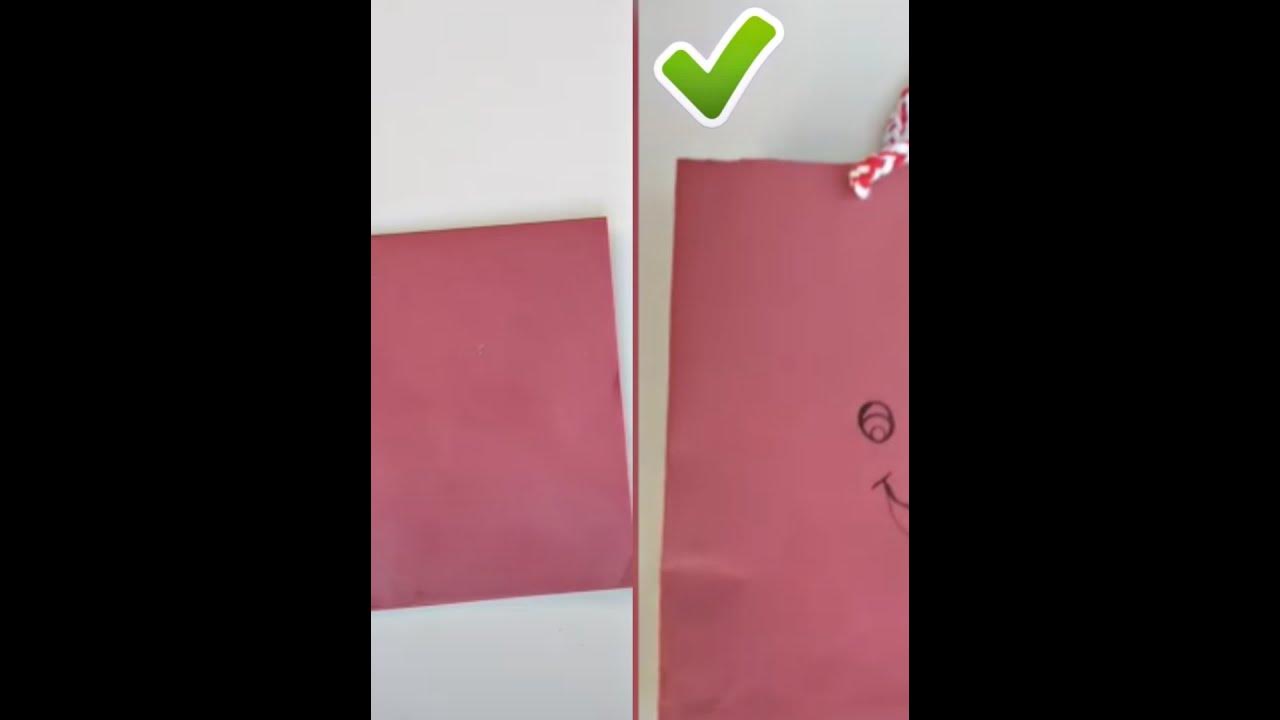 how-to-make-paper-bags-with-handles-origami-gift-bags-youtube
