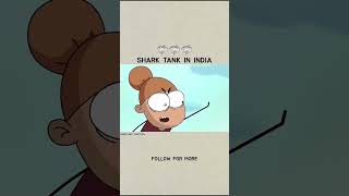 🦈🦈🦈 SHARK TANK IN INDIA #TrendingNow#Viral#shortsex #funny #cartoon #explore