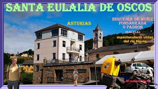 Santa Eulalia de Oscos (Asturias) Fonsagrada y Negueira Río Navia (Galicia)