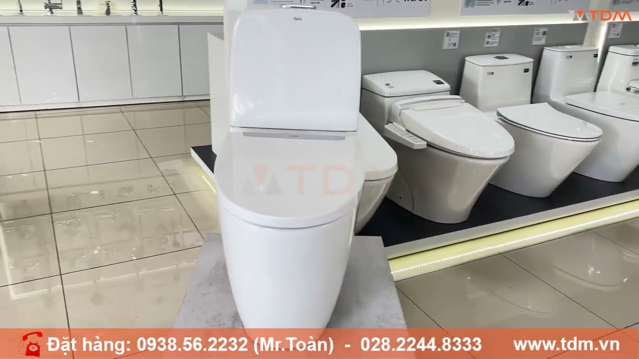 TDM.VN | Review bồn cầu INAX AC-832VN (AC832VN) bàn cầu 2 khối dòng ...