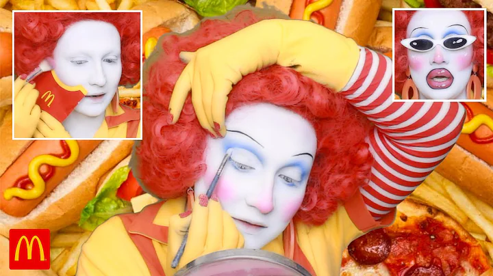 Ronald Mcdonald makeup disaster