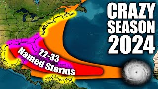 Atlantic Hurricane Season Forecast 2024 (Updated)  Hyperactive
