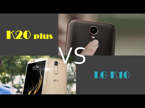 Video: LG K20 Plus Vs LG K10 (2017): Recensione E Confronto Di Smartphone, Caratteristiche