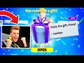 I asked 100 Famous Youtubers to Gift me Skins on Fortnite...