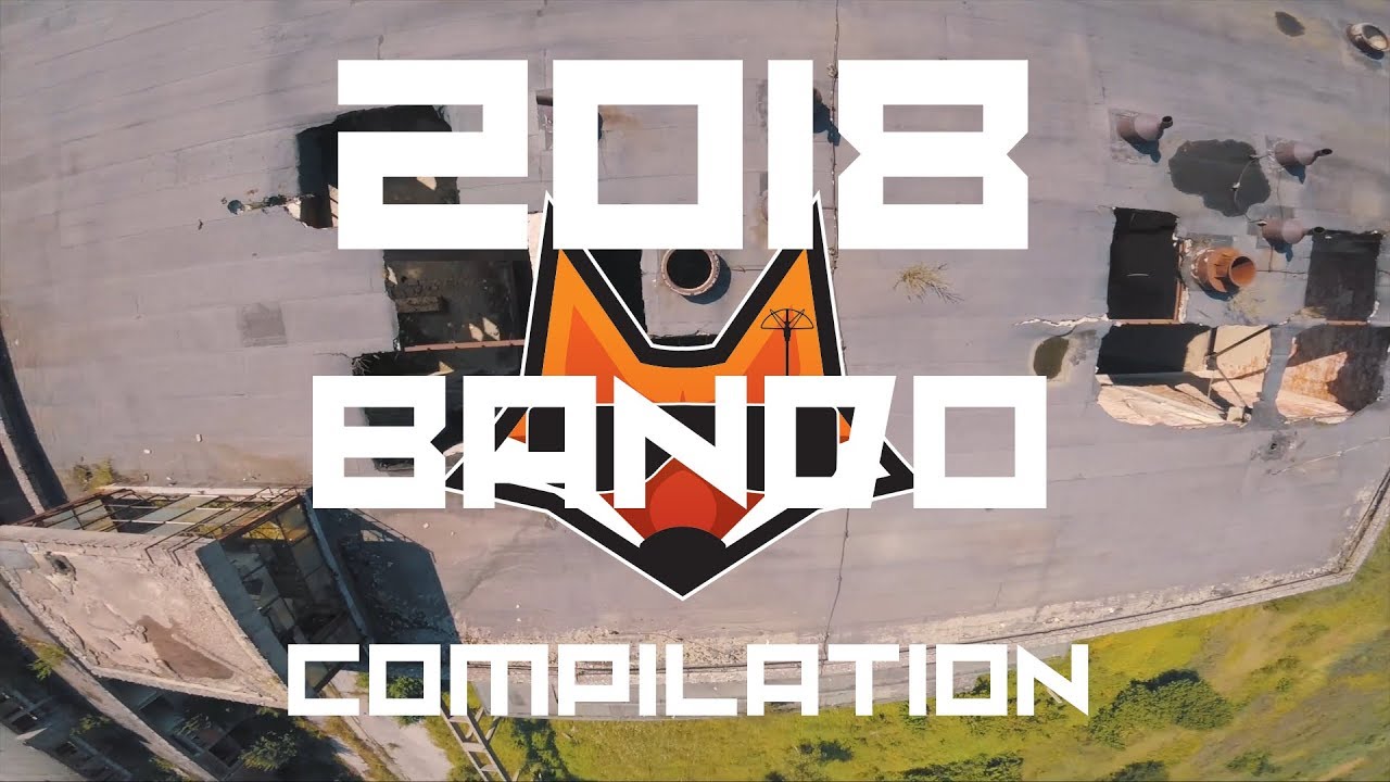 Vol acrobatique de drone en fpv