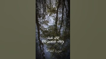 قرائة هادئة من سورة الفاتحة استغفرالله #قران_كريم #اكسبلور #قرآن #explore #تلاوة_خاشعة #تلاوة#foryou