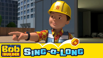 Bob the Builder: Sing-a-Long Music Video // Theme Song Can we Fix it? Yes we Can!