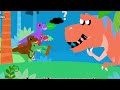The Tyrant Tyrannosaurus Rex ROAR!!! | Effects Remix / Glitch / Loop Edit Sponsored by: Klasky Csupo