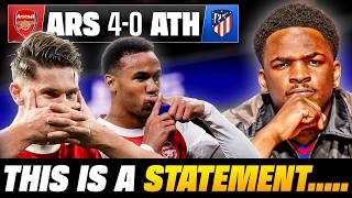 картинка: АРСЕНАЛ может ВЫИГРАТЬ ДУБЛЬ в этом сезоне! | АРСЕНАЛ 4-0 АТЛЕТИ!