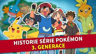 Historie série Pokémon - 3. generace