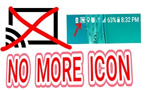 Remove Screen recording Icon From Status Bar ....How to remove cast screen/screen recording Icon screenshot 4