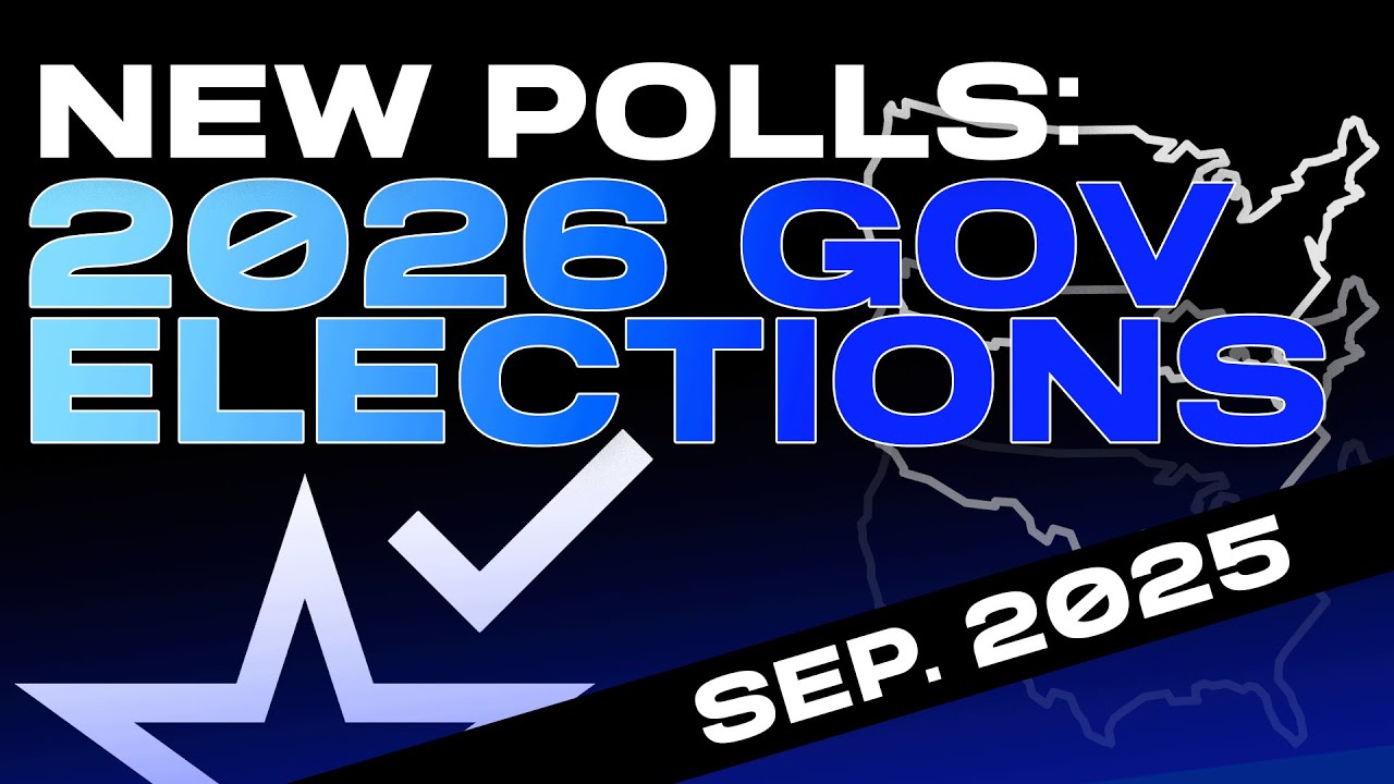 The 2026 Governor Elections Based on NEW POLLS in EVERY STATE - YouTube