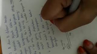 contoh soal berpapasan bertemu FISIKA KELAS X GLB contoh soal berpapasan bertemu FISIKA KELAS X GLB