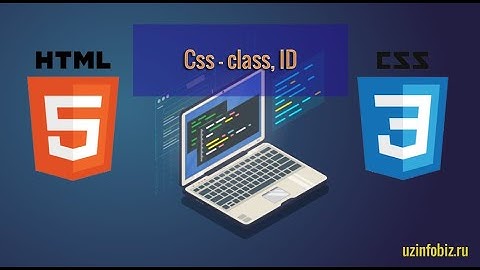8-Dars.  class id attributelari yordamida html elementlarini tanlash va style berish.
