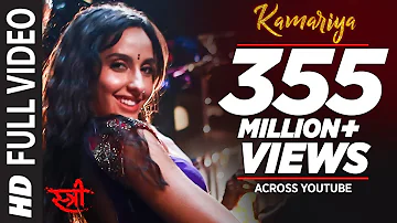 Full Video: Kamariya | STREE | Nora Fatehi | Rajkummar Rao | Aastha Gill, Divya Kumar |Sachin- Jigar