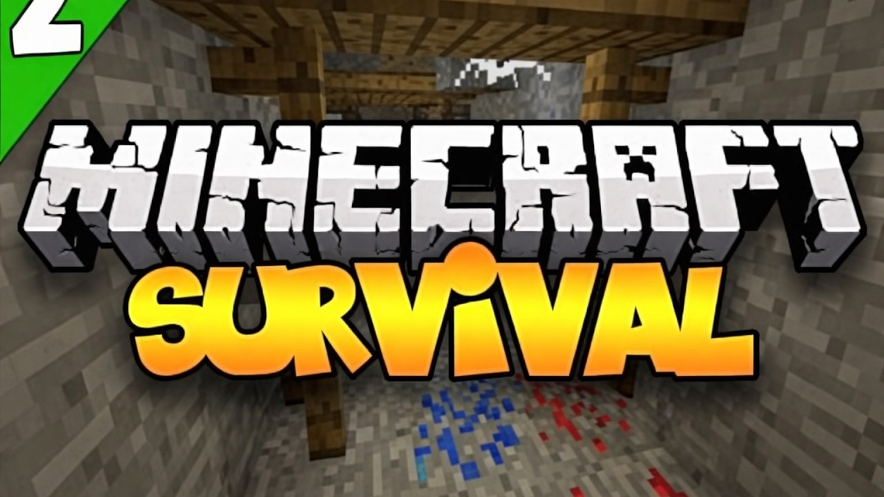 Minecraft 1.12 Survival #2! - (GOING MINING)