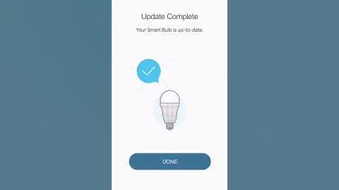 TP Link Smart Bulb IPhone Kasa App Setup