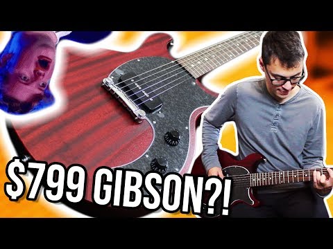 the-cheapest-2019-gibson-is-my-favorite?!-||-gibson-2019-les-paul-junior-tribute-dc-demo/review