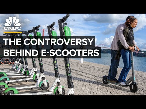 E-Scooters: A Collision Between Innovation And Controversy