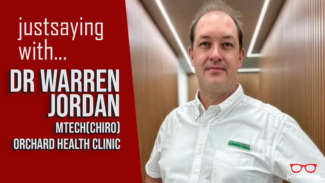 Ep 42: justsaying with Dr Warren Jordan – Cracking Myths and Healing Movement with Chiropractic Care