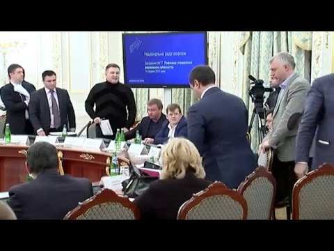 სააკაშვილისა და უკრაინის შს მინიტრის სიტყვიერი დაპირისპირება