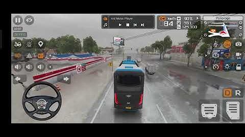 euro coach bus simulator 😱🚌|| new coach bus simulator part- 19 Android gameplay 