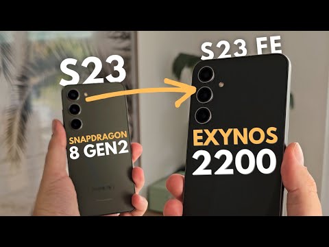 Galaxy S23 vs