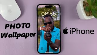 How To Use a Photo In Your iPhone Photo Library as Wallpaper (Home Screen and Lock Screen) screenshot 3