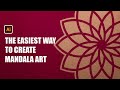Create Stunning Mandala Designs with Ease! Adobe Illustrator Tutorial