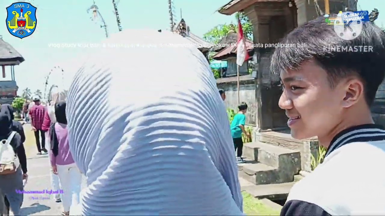 #Fyptoday #Smaganganjuk Vlog Study tour, & kunjungan kampus 4-8 November 2024 desa Penglipuran Bali.