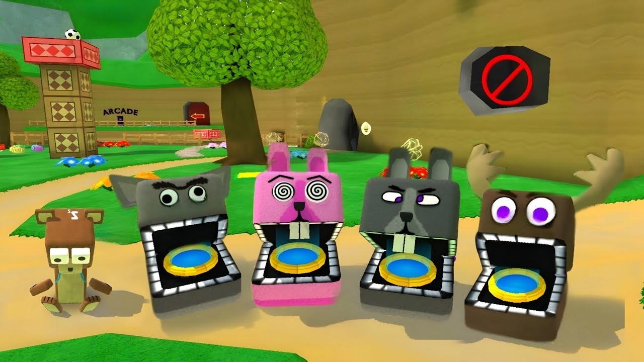 Menemukan Kunci Rahasia Dan Masuk Ke Dunia Baru 🗝️🌍 | Super Bear Adventure