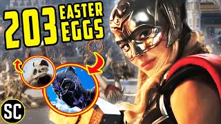 THOR: LOVE AND THUNDER Breakdown! Every Easter Egg and MARVEL Reference