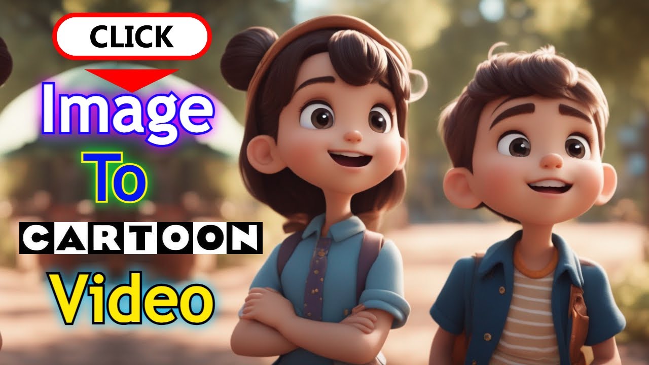 Animated Disney Cartoon Story With Free AI Tools in 3 Mins || Ai Video ...