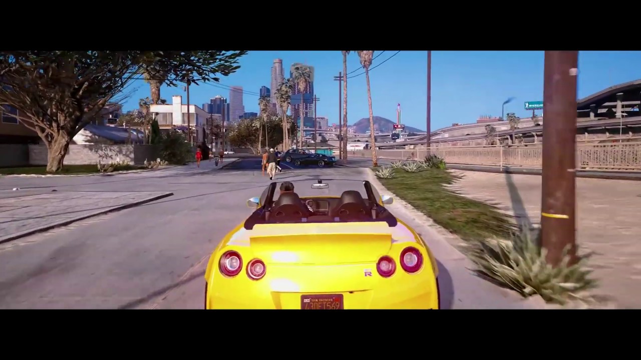 Grand Theft Auto VI Trailer 2024 YouTube