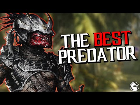 The BEST Warrior Predator Player in MKX!