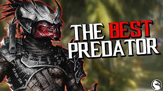 The BEST Warrior Predator Player in MKX!